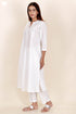 Cotton Kurta With Embroidery