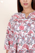 Cambric Cotton Dress With Floral Print