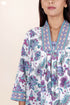 Cambric Cotton Dress With Floral Print