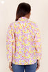 Cambric Cotton Shirt In Block Print