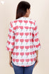Mulmul Cotton Shirt In Floral Block Print