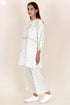 Rayon Co-Ord Set In Block Print