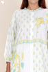 Rayon Co-Ord Set In Block Print