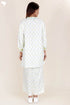 Rayon Co-Ord Set In Block Print