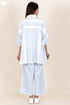 Cotton Co-Ord Set In Block Print
