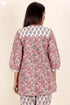 Cambric Cotton Top In Block Print