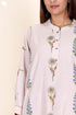 Cambric Cotton Kurta In Floral Block Print
