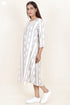 Khaadi Cotton Dress With Block Print