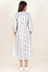 Khaadi Cotton Dress With Block Print