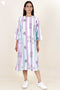 Khaadi Cotton Dress With Block Print