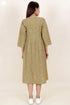 Khaadi Cotton Kurta With Polka Dots