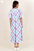 Khaadi Cotton Dress in Checks