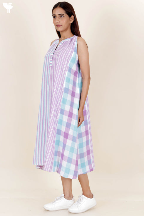 Khaadi Cotton Sleeveless Dress