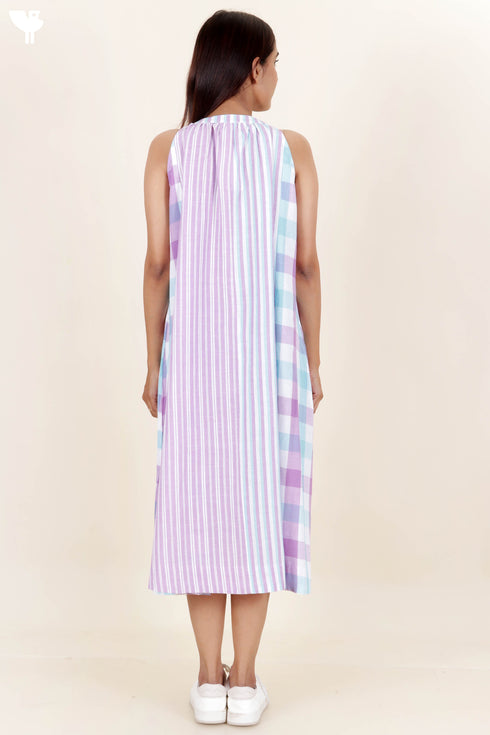 Khaadi Cotton Sleeveless Dress