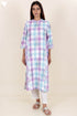 Khaadi Cotton Kurta With Block Print