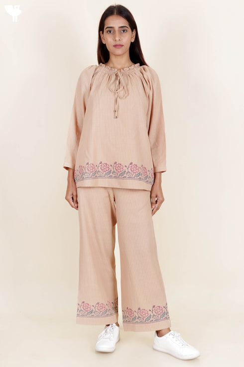 Khaadi Co-Ord Set In Block Print