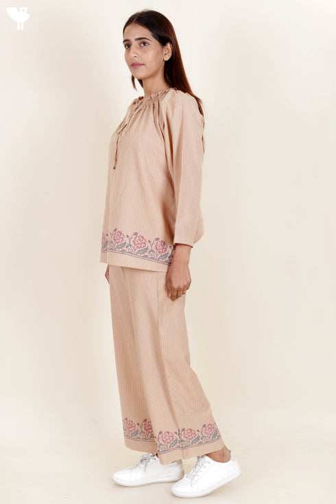 Khaadi Co-Ord Set In Block Print