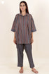 Cambric Cotton Co-Ord Set In Graphic Print