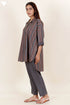 Cambric Cotton Co-Ord Set In Graphic Print