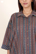 Cambric Cotton Co-Ord Set In Graphic Print