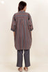 Cambric Cotton Co-Ord Set In Graphic Print