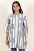 Khaadi Cotton Short Kurta With Block Print