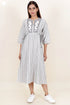 Khaadi Cotton Dress With Embroidery