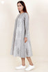 Khaadi Cotton Dress With Block Print