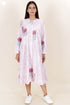 Khaadi Cotton Dress in Floral Block Print