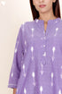 Ikat Cotton Kurta