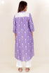 Ikat Cotton Kurta