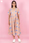 Ikat Cotton Dress