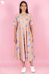 Ikat Cotton Dress