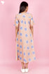Ikat Cotton Dress