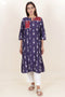 Ikat Cotton Kurta