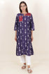 Ikat Cotton Kurta
