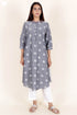 Ikat Cotton Kurta