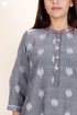 Ikat Cotton Kurta