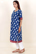 Ikat Cotton Kurta
