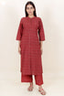 Khaadi Cotton Kurta in Block Print