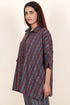 Cambric Cotton Top In Block Print
