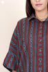 Cambric Cotton Top In Block Print