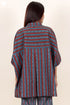 Cambric Cotton Top In Block Print