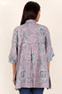 Cambric Cotton Top In Floral Print