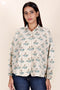 Khaadi Cotton Top In Block Print