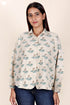 Khaadi Cotton Top In Block Print
