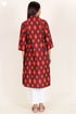 Ikat Cotton Kurta