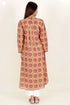 Khaadi Cotton Kurta With Floral Block Print