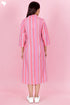 Khaadi Cotton Dress in Stripes