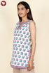 Cambric Cotton Top Floral Print